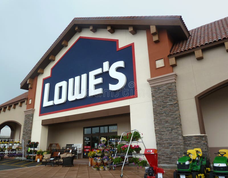 lowes home improvement store