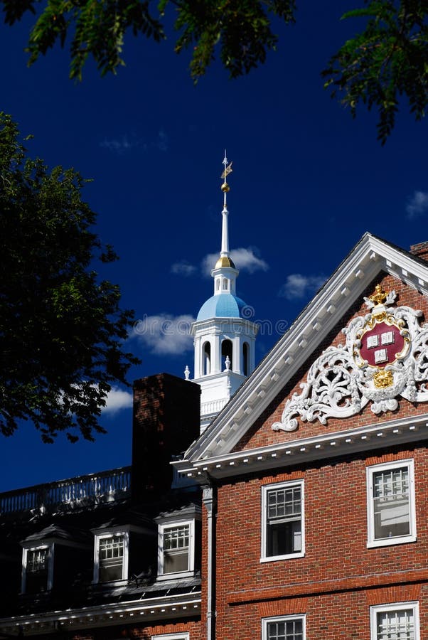 Lowell House, Harvard stock image. Image of building, ambition 3093497