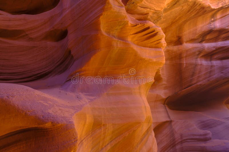 Lower Antelope Canyon in Page, Arizona