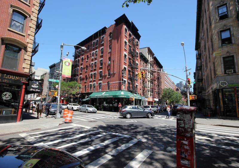 Lower east side street corner