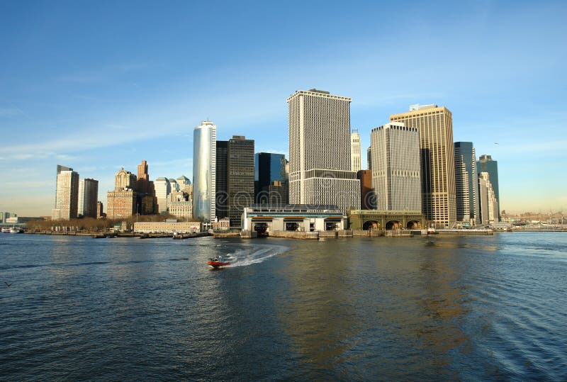 Lower Manhattan Skyline