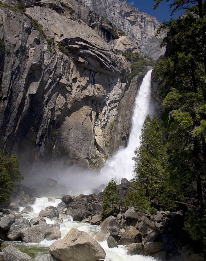 Lower Yosemite Falls