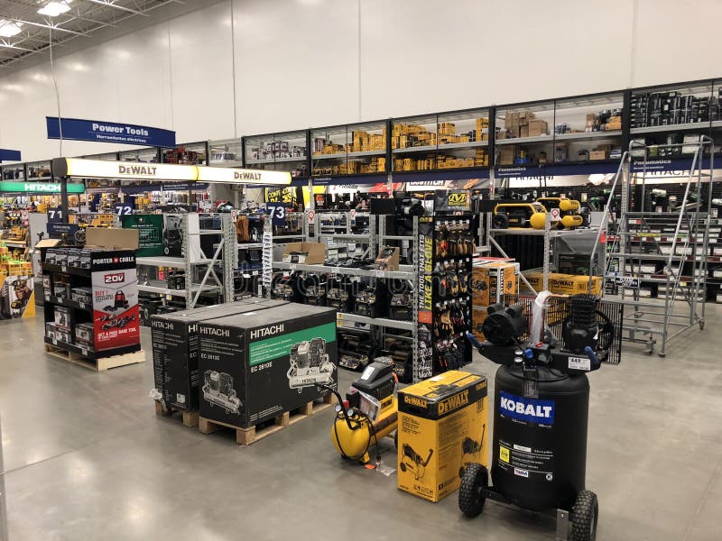 Tool Department. Lowes is a U.S.-based chain of retail home improvement and appliance stores. This store is located in Gilbert Arizona. Tool Department. Lowes is a U.S.-based chain of retail home improvement and appliance stores. This store is located in Gilbert Arizona.