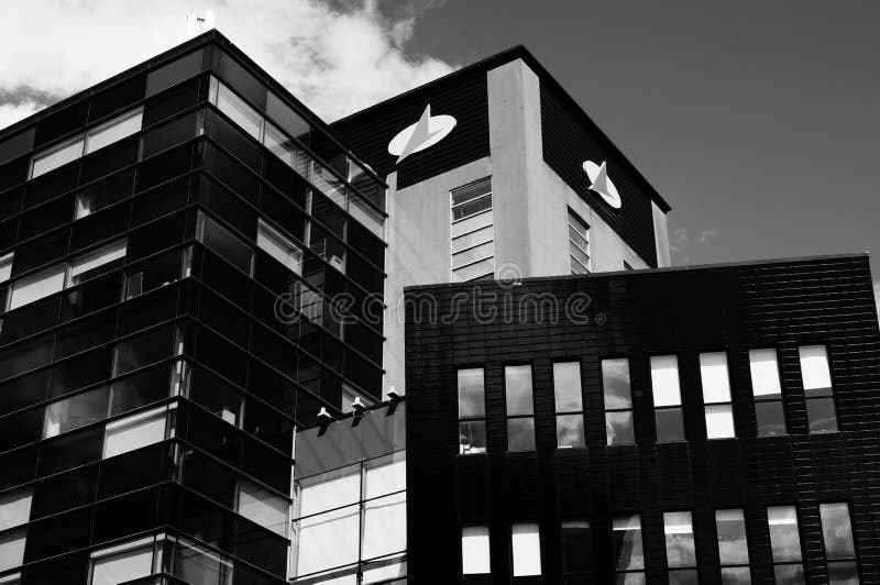 Lowry offices. editorial stock image. Image of glass 98806789