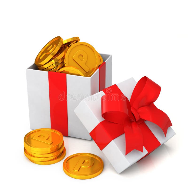 Loyalty program concept royalty free illustration