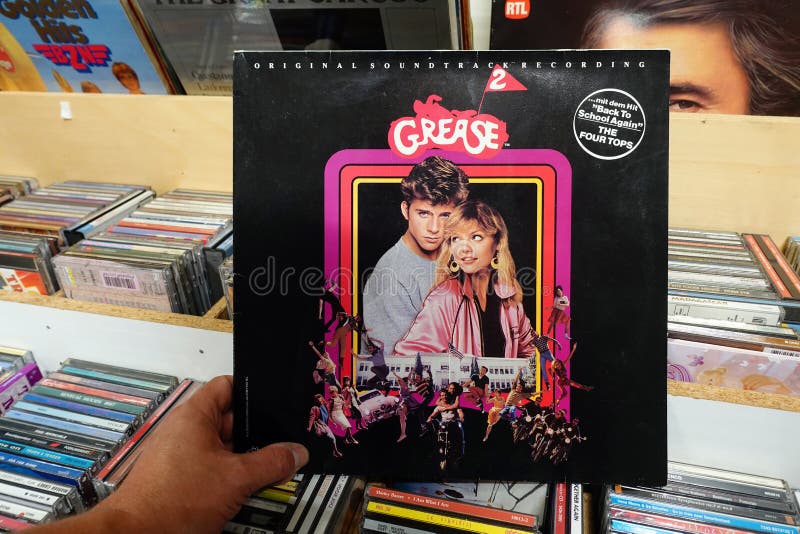 grease original soundtrack youtube