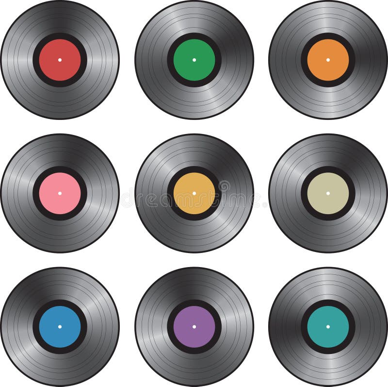 Music Vinyls Stock Illustrations – 154 Music Vinyls Stock Illustrations,  Vectors & Clipart - Dreamstime