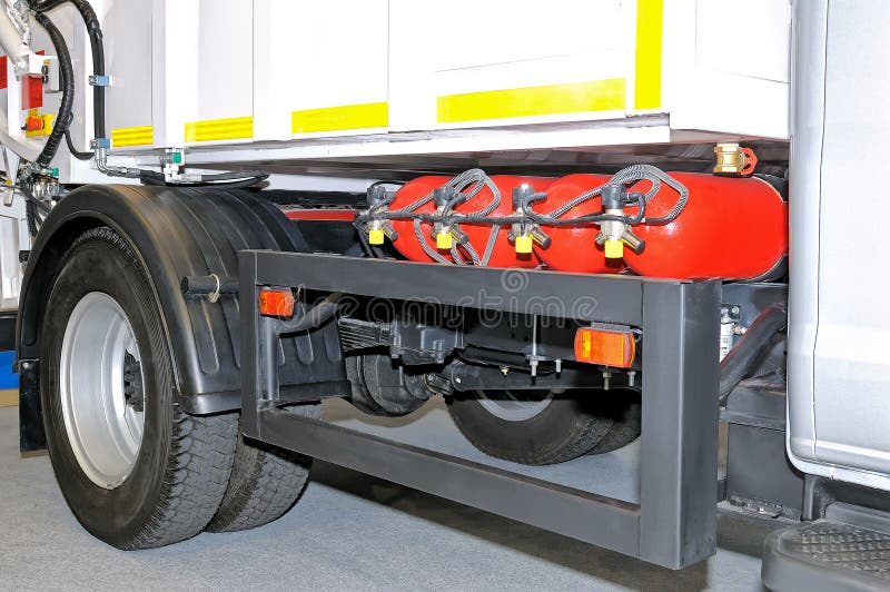 LPG Gas cylinders stock image. Image of energy, cylinder 26087847