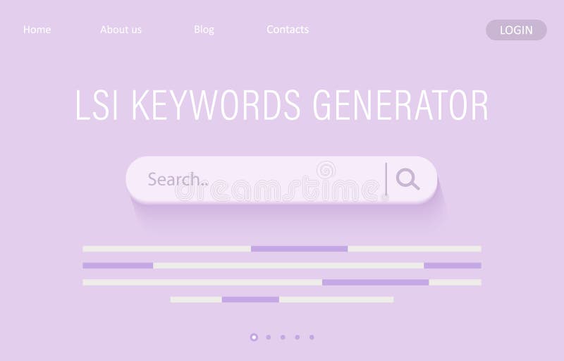 Search keyword generator deals