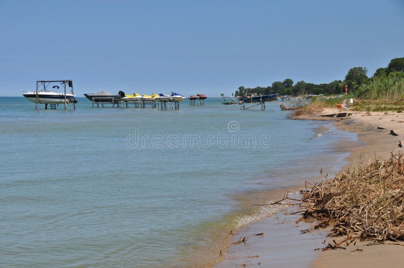 Lske Huron Shoreline