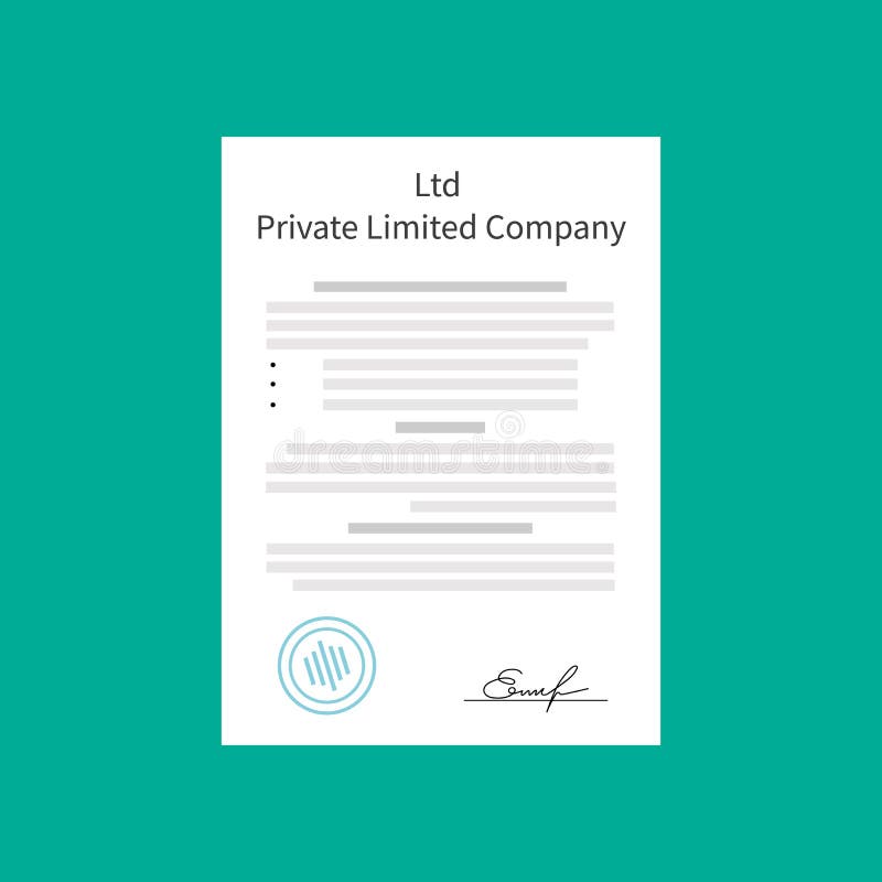 Ltd Private Limited Company Types of business corporation organization entity stock illustration Ltd Private Limited Company Types of business corporation organization entity stock illustration