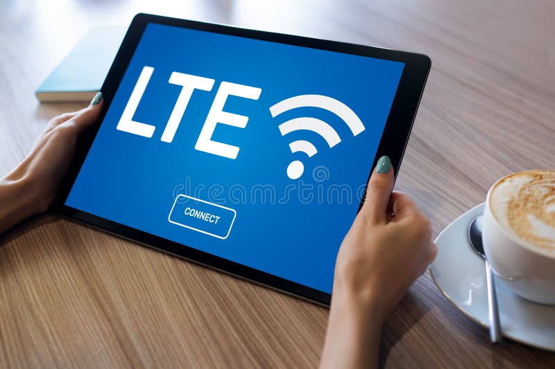 LTE, 4G, 5G Fast Wireless Connection, and