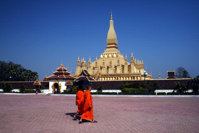 luang pha στοκ εικόνα luang pha στοκ εικόνα