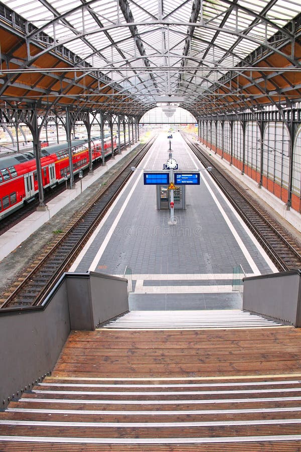 Lubeck railway station