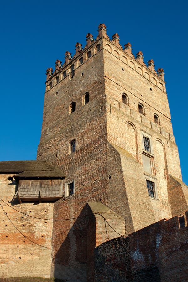 lubert grodowy lutsk zdjęcie stock lubert grodowy lutsk zdjęcie stock