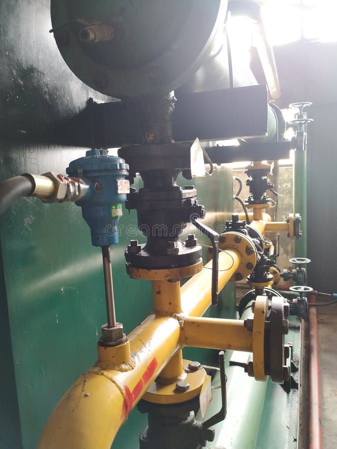 Lubricating Oil Pump Cooler Stock Image Image of pump, cooler 143307943