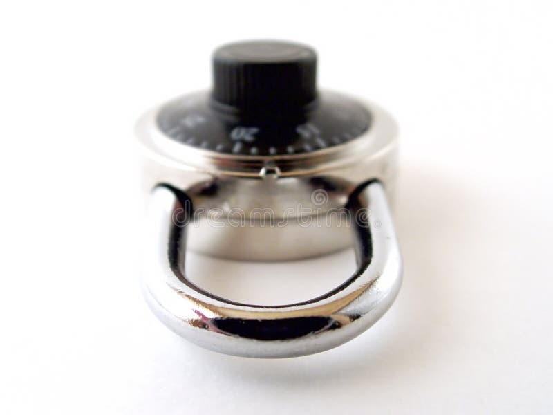 Lucchetto fotografia stock