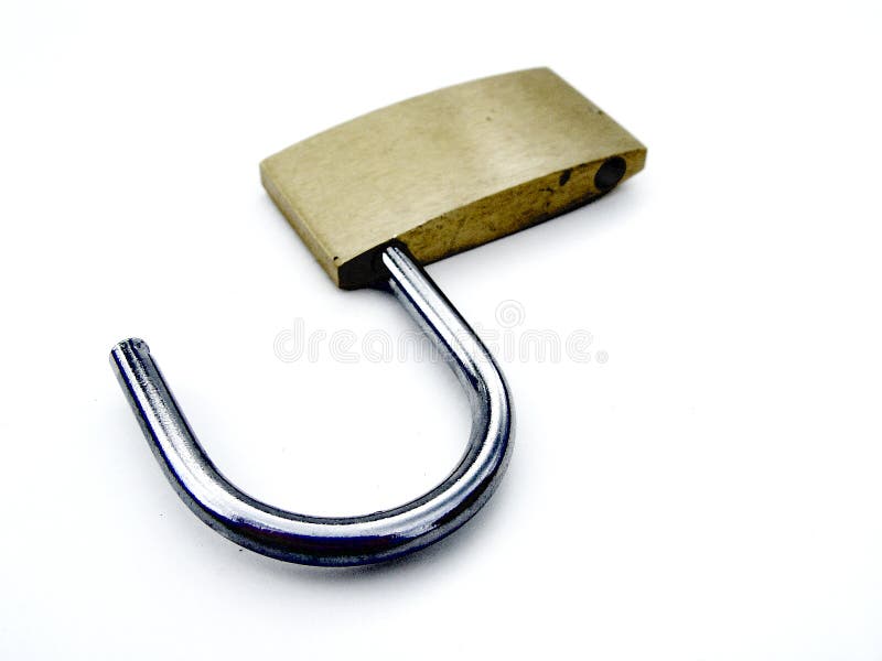 Lucchetto immagini stock