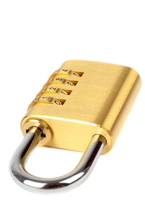 Lucchetto A Combinazione 4 Cifre In Ottone - Antiscasso, Impermeabile, Per Esterno E Interno