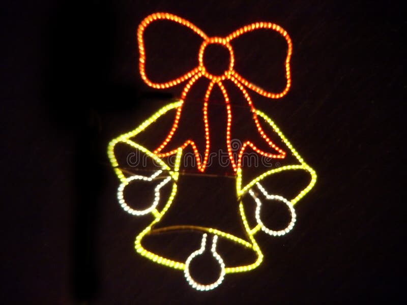 Luces de la Navidad foto de archivo libre de regalías Luces de la Navidad foto de archivo libre de regalías