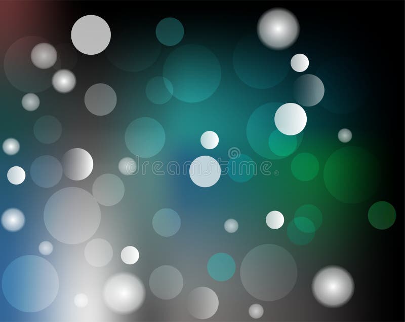 Luces de la Navidad blancas del brillo del fondo de Bluedark ilustración del vector Luces de la Navidad blancas del brillo del fondo de Bluedark ilustración del vector