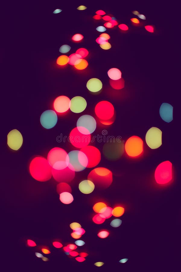 Luces festivas defocused multicoloras del brillo foto de archivo Luces festivas defocused multicoloras del brillo foto de archivo