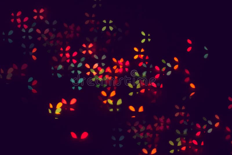 Luces festivas defocused multicoloras del brillo imagenes de archivo Luces festivas defocused multicoloras del brillo imagenes de archivo
