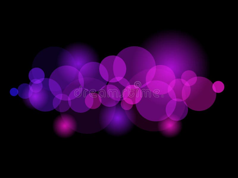 Glittering lights against a black background abstract vector illustration. Glittering lights against a black background abstract vector illustration