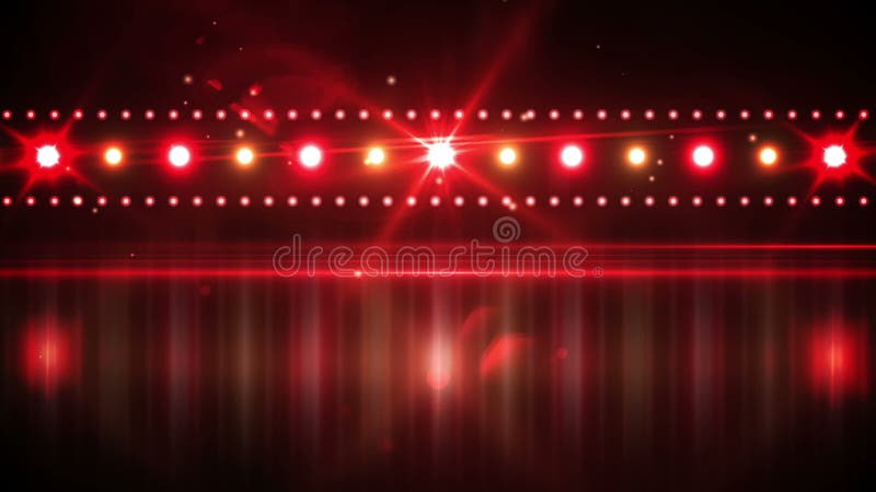 Luces Rojas Que Brillan En Fondo Negro Metrajes - Vídeo de chispa,  generado: 45420084