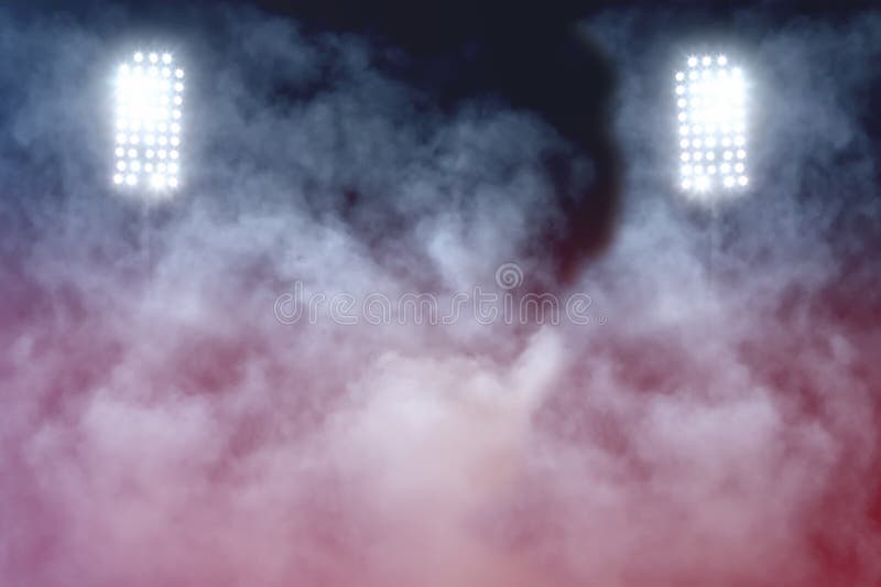 358 Y Humo Del Estadio Fotos de stock Fotos libres de de Dreamstime