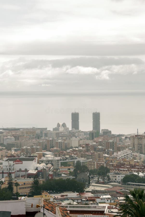Lucht Mening van Kerstman Cruz DE Tenerife royalty-vrije stock foto Lucht Mening van Kerstman Cruz DE Tenerife royalty-vrije stock foto
