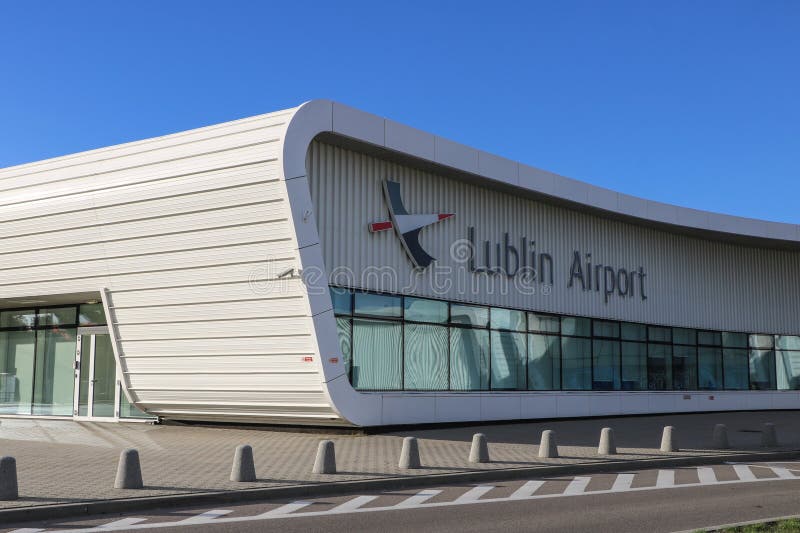 Lublin Airport, Poland. IATA code LUZ. The airport located in Swidnik, about 10 km from the center of Lublin. The airport opened in 2012 and serves currently around 400.000 per year. Lublin Airport, Poland. IATA code LUZ. The airport located in Swidnik, about 10 km from the center of Lublin. The airport opened in 2012 and serves currently around 400.000 per year.