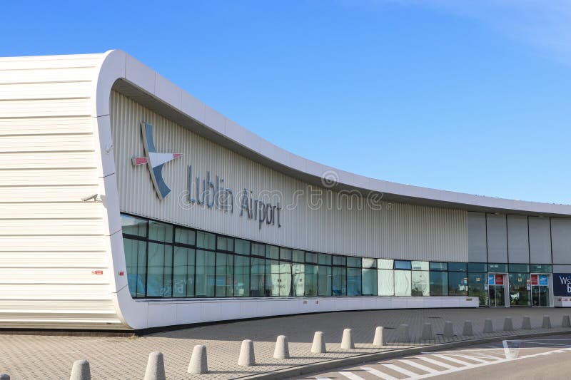 Lublin Airport, Poland. IATA code LUZ. The airport located in Swidnik, about 10 km from the center of Lublin. The airport opened in 2012 and serves currently around 400.000 per year. Lublin Airport, Poland. IATA code LUZ. The airport located in Swidnik, about 10 km from the center of Lublin. The airport opened in 2012 and serves currently around 400.000 per year.