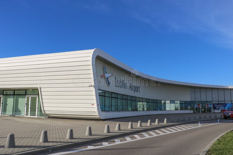 Lublin Airport, Poland. IATA code LUZ. The airport located in Swidnik, about 10 km from the center of Lublin. The airport opened in 2012 and serves currently around 400.000 per year. Lublin Airport, Poland. IATA code LUZ. The airport located in Swidnik, about 10 km from the center of Lublin. The airport opened in 2012 and serves currently around 400.000 per year.