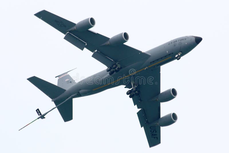 US Air Force KC-135 Refueling Jet. US Air Force KC-135 Refueling Jet