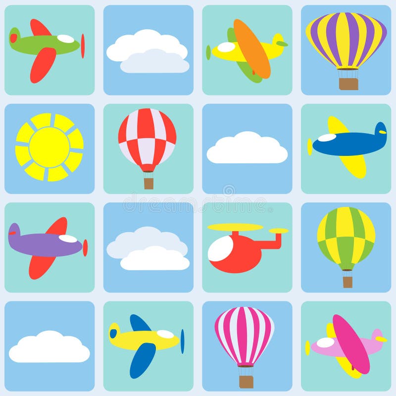 Luchtverkvoer vector illustratie Luchtverkvoer vector illustratie