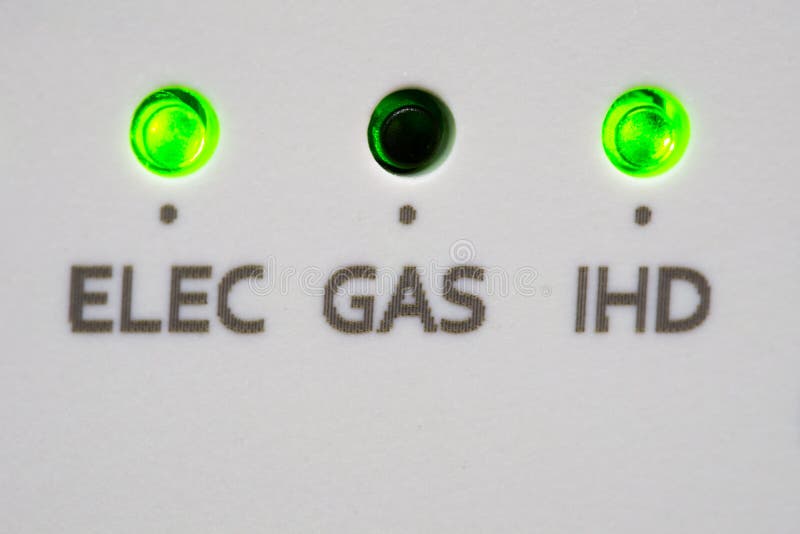 Luci astute del tester LED immagine stock Luci astute del tester LED immagine stock