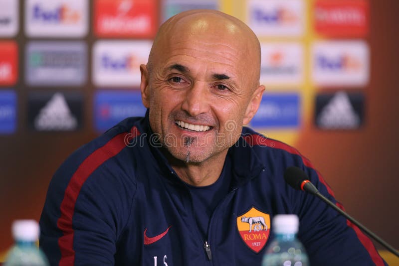 Luciano Spalletti στοκ εικόνες Luciano Spalletti στοκ εικόνες