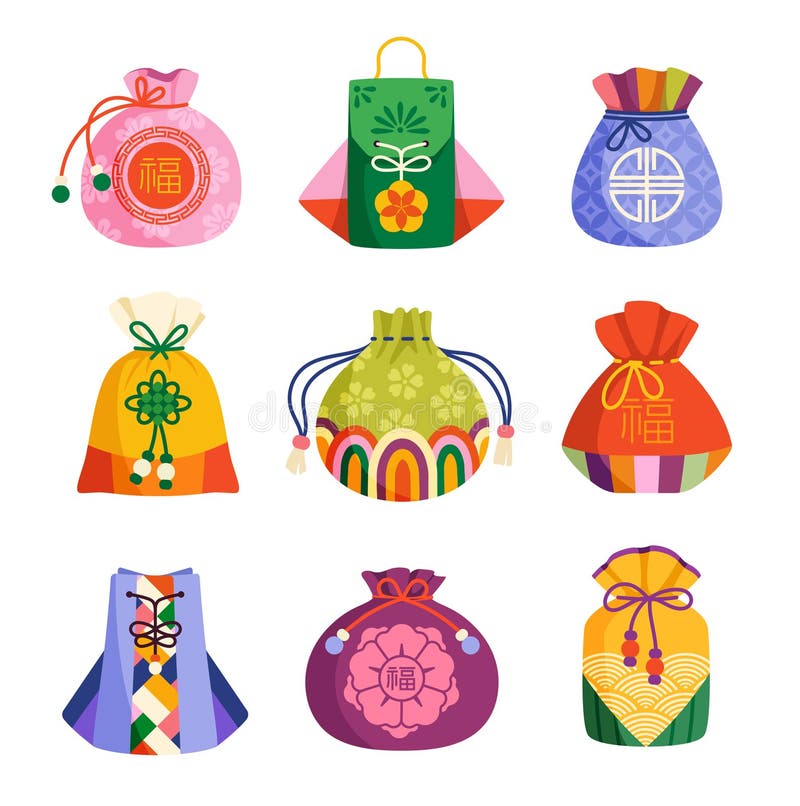Korean Bags Stock Illustrations – 90 Korean Bags Stock Illustrations ...