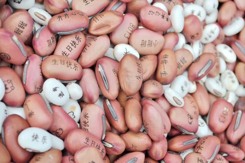 Lucky Beans Royalty Free Stock Images Image 18195499