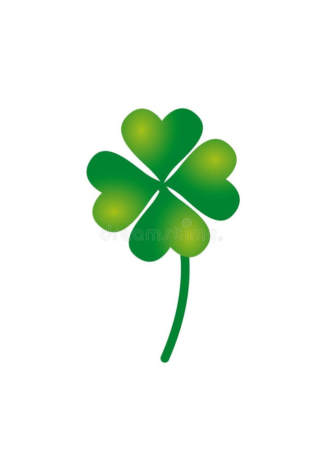 Lucky clover.