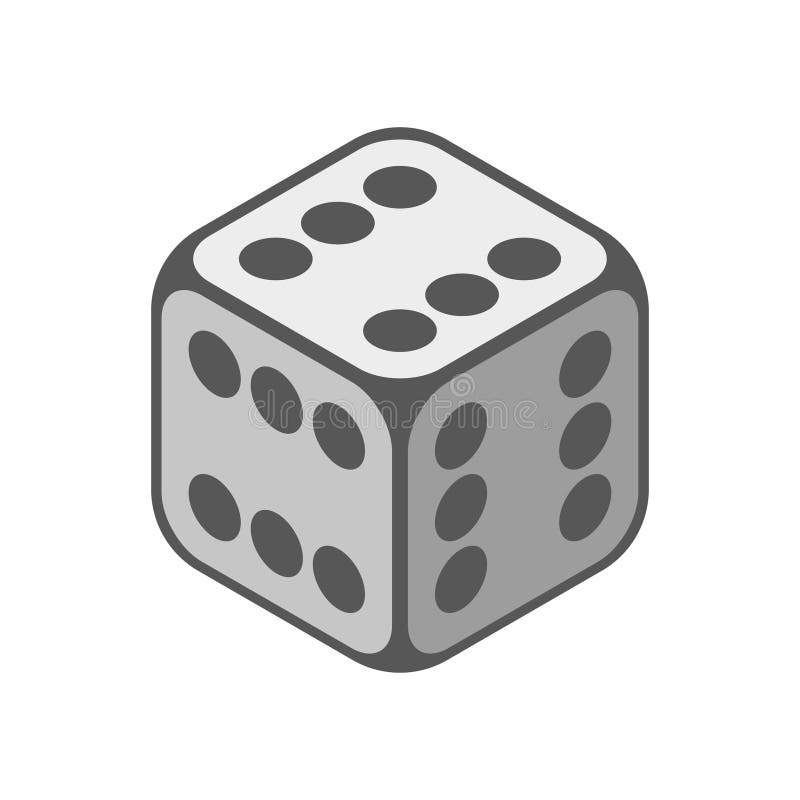 Blank Dice Clip Art at  - vector clip art online, royalty