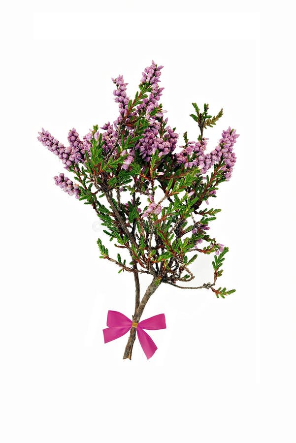 Lucky heather isolated stock photo. Image of good, trim 15986018