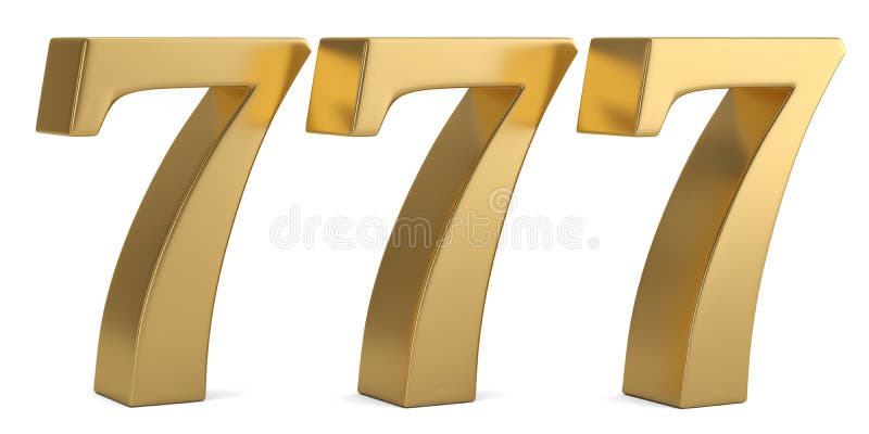 Lucky Number Seven Isolated on White Background 3D Illustration. Stock Illustration - Illustration of rendering, dreams: 126844939 Lucky Number Seven Isolated on White Background 3D Illustration. Stock Illustration - Illustration of rendering, dreams: 126844939