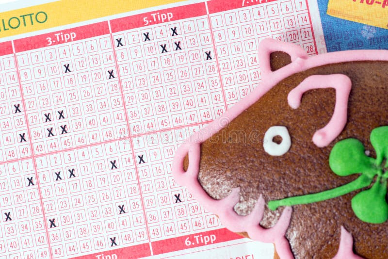 Cochon Porte-Bonheur photographie stock