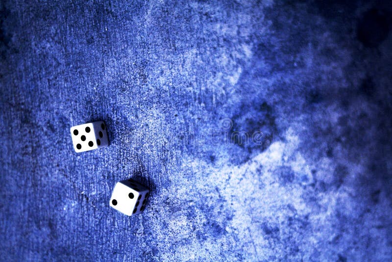Lucky seven dice royalty free stock photo Lucky seven dice royalty free stock photo