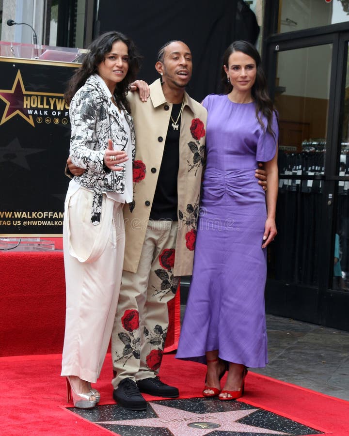 Ludacris Star Ceremony editorial photo. Image of star - 278516536