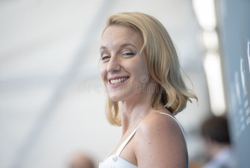 Ludivine Sagnier attends editorial stock image. Image of - 158870784