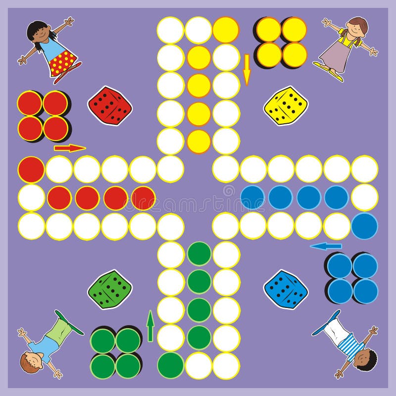 Ludo Board Stock Illustrations – 395 Ludo Board Stock Illustrations,  Vectors & Clipart - Dreamstime