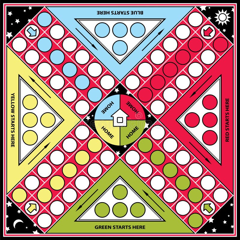 Ludo board Vectors & Illustrations for Free Download